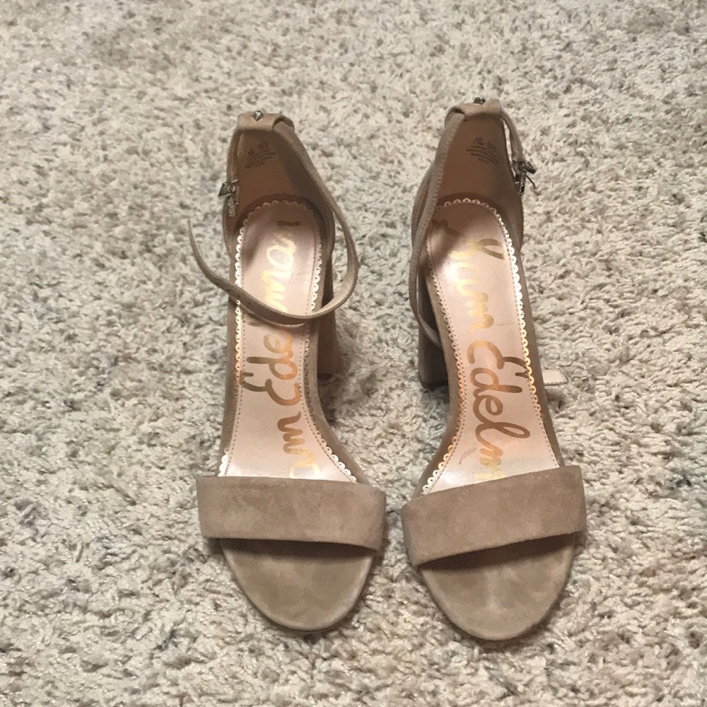 Sam Edelman Yaro Ankle Strap Heels